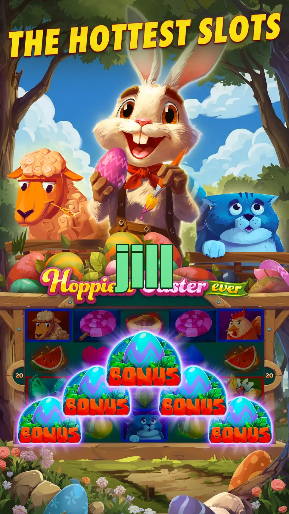 jill Capturas de tela Oficial APK